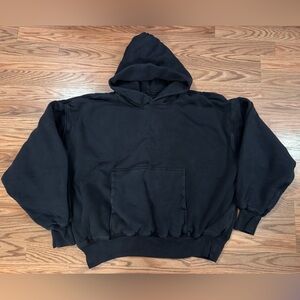 Yeezy x Gap Mens Hoodie Size XL Black Sweater